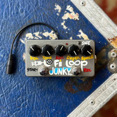 Reverb.com listing, price, conditions, and images for zvex-lo-fi-loop