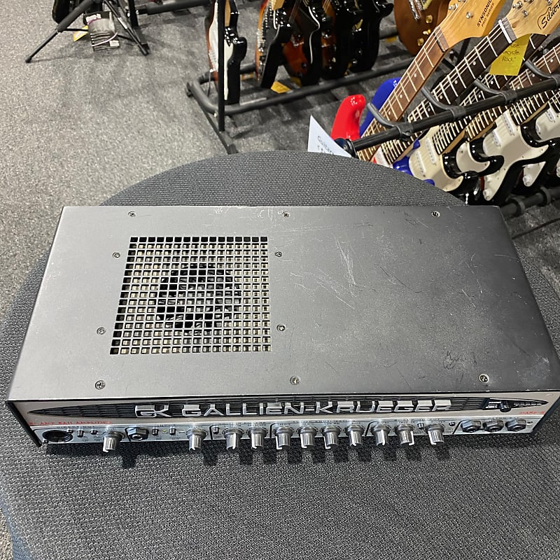 Gallien-Krueger 700RB-II 450-Watt Biamp Bass Amp Head