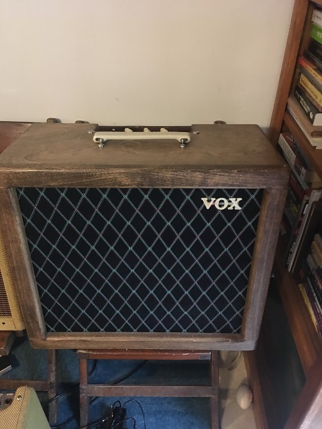 VOX AC4TV custom cabinet 12 green beret Reverb