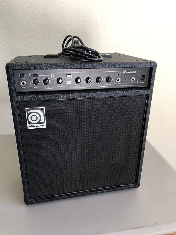Ampeg BA110 40W 1x10 Bass Combo Reverb
