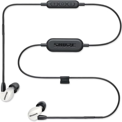 Shure SE215SPE-W-BT1 Sound-Isolating Earphones With Rmce-Bt1 Bluetooth Cable White image 10
