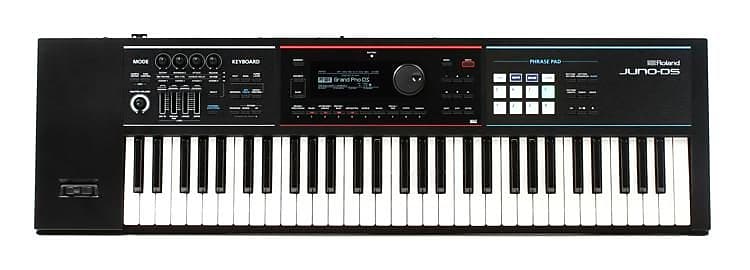Roland JUNO-DS61 61-Key Synthesizer Keyboard w/ FREE Same Day Shipping image 1