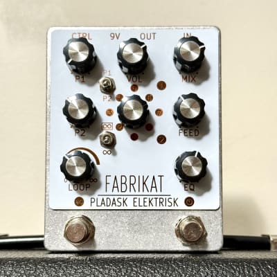 Pladask Elektrisk Fabrikat | Reverb