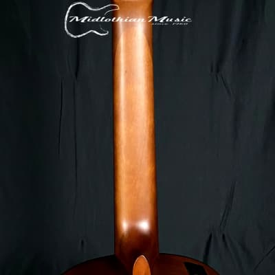 Yamaha CGX102 Classical Acoustic/Electric Guitar - Natural Finish image 7