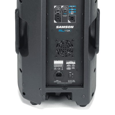 Samson Audio 800 Watts 2-Way Active Loudspeaker - SARL112A - Pair image 3