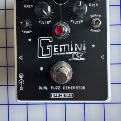 Reverb.com listing, price, conditions, and images for spaceman-effects-gemini-iv