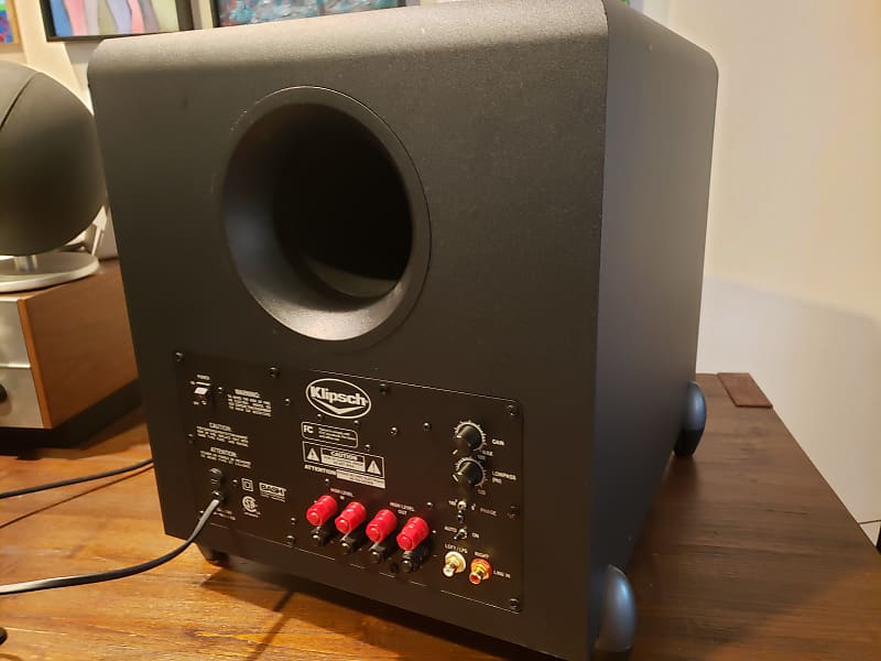 Klipsch synergy 12 store subwoofer