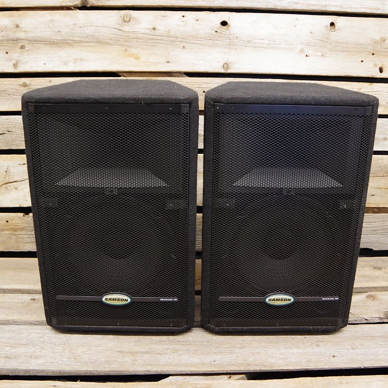 Used passive pa hot sale speakers