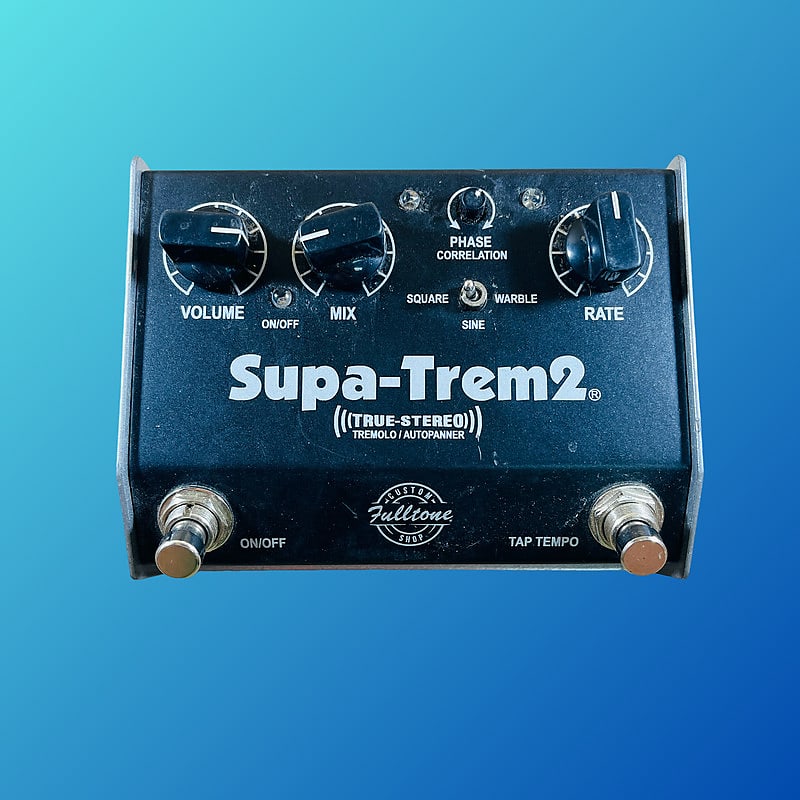 Fulltone Supa Trem 2 | Reverb