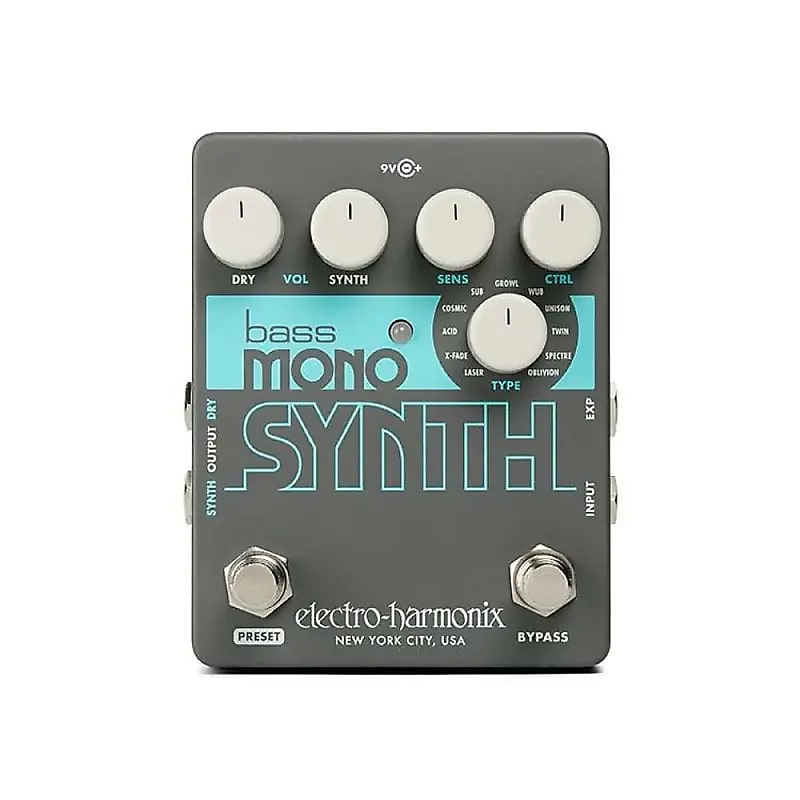 Electro-Harmonix Bass Mono Synth | Reverb