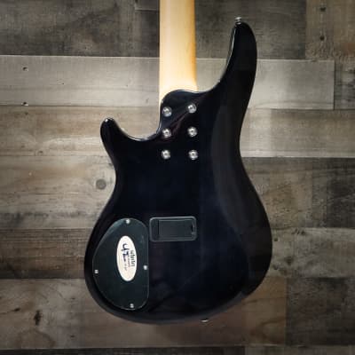 Schecter C-5 Plus Charcoal Burst Bass Guitar B-Stock image 4