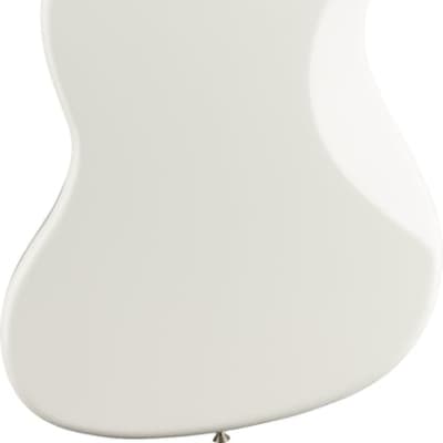 Fender Player Jazzmaster Electric Guitar Polar White image 2