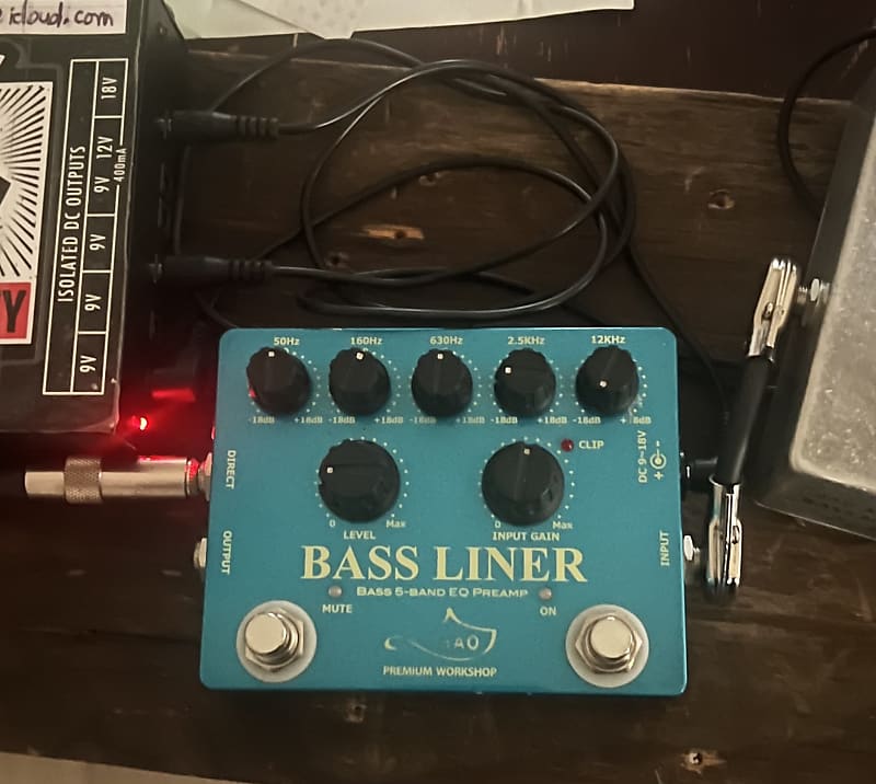 HAO Bass Liner 5 Band EQ | Reverb