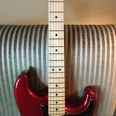 Fender Stratocaster "Custom Mod", Candy Apple Red image 3
