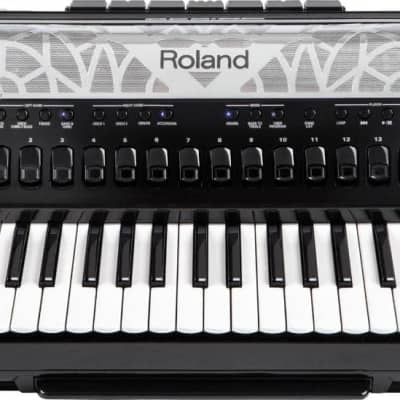 V-Accordion Roland FR-8X BK Black Piano-Type 41 Keyboard Brand New image 4