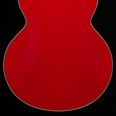 D'Angelico Premier Series EXL-1 Hollowbody Electric Guitar Fiesta Red - KP183741-6.93 lbs image 4