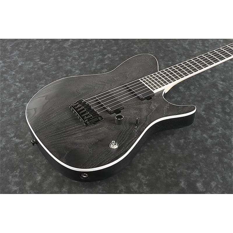 ギター ibanez FRIX6FEAH-CSF Ibanez Iron Label FRIX6FEAH-CSF Charcoal Stained Flat | USA