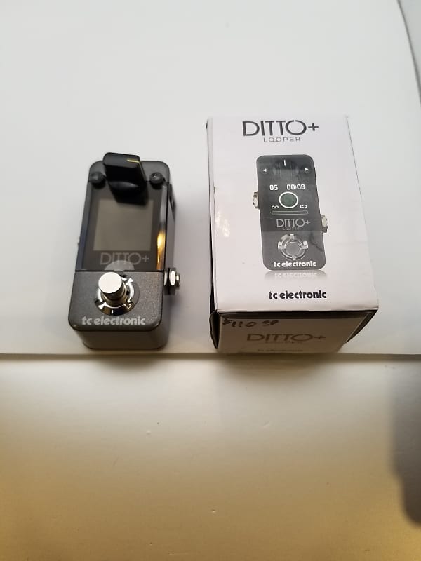 TC Electronic Ditto+ Looper