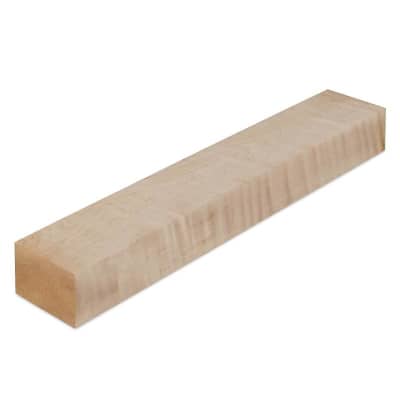 StewMac Torrefied Maple Electric Guitar Neck Blanks, AAAA | Reverb