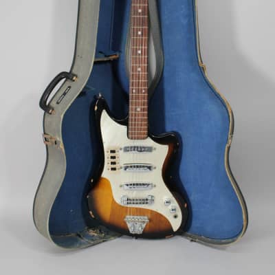 1960s Teisco ET-300 Vintage Sunburst w/SSC image 1