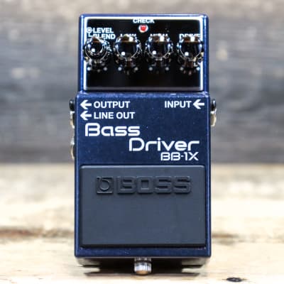 Boss BB-1X Bass Driver