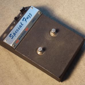 HONEY SPECIAL FUZZ PEDAL 1967 SUPERFUZZ & UNIVIBE. PRE-SHIN