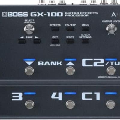 Boss GX-100 Guitar Effects Processor | Reverb