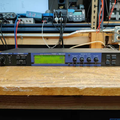 Yamaha REV500 Digital Reverberator