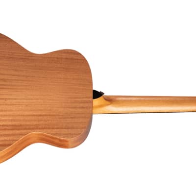 Taylor GS Mini Mahogany - Natural MAHOGANY acoustic guitar with gig bag image 2
