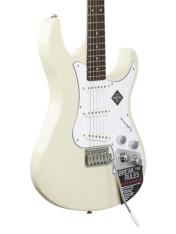 Line 6 Variax Standard Electric Modeling Guitar White