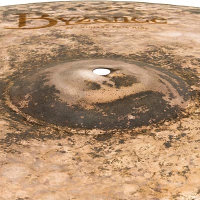 Meinl Cymbals B22VPR Byzance 22-Inch Vintage Pure Ride Cymbal (VIDEO) image 5