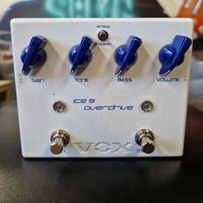 Reverb.com listing, price, conditions, and images for vox-ice-9-overdrive