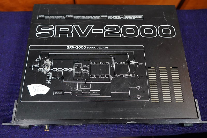 Roland SRV-2000 image 1