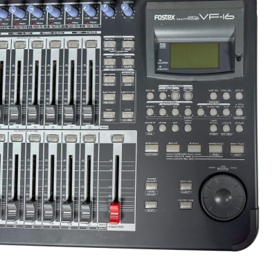 2 - Fostex VF-16 Hard Disk Recorders - Digital Multi Tracker