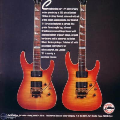 超レア限定モデル】Jackson soloist limited '91