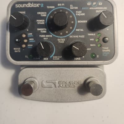 Reverb.com listing, price, conditions, and images for source-audio-soundblox-2-ofd-bass-micromodeler