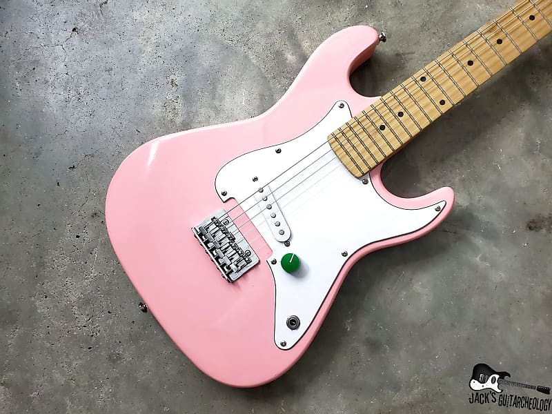 Pink deals small guitar