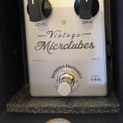ベース Darkglass Electronics Vintage Microtubes Darkglass Vintage Microtubes Bass Preamp Pedal | Sweetwater
