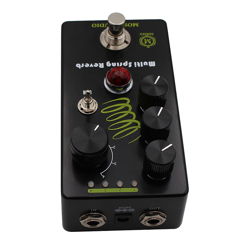 ギター Donner Morpher + Mosky Spring Reverb Amazon.com: YMUZE Moskyaudio Mini Spring Reverb Guitar