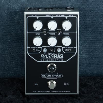 Origin Effects BASSRIG '64 Black Panel | Reverb UK