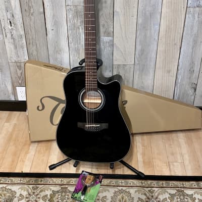 Takamine GD30CE-12 Black G30 Series 12-String Dreadnought Acoustic/Electric, Help Small Business ! image 16