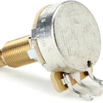 Gibson Accessories 500k Ohm Audio Taper Potentiometer - Long Shaft for sale