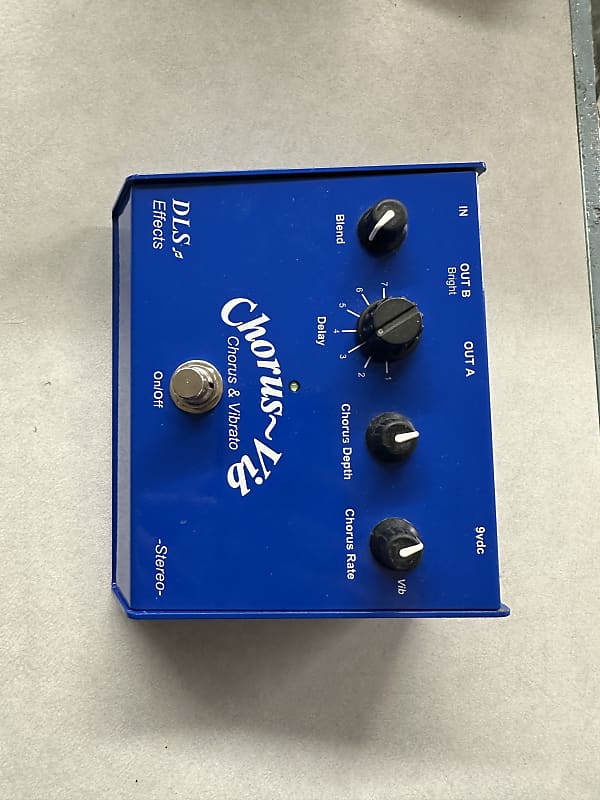 DLS Effects Chorus-Vib- Blue | Reverb