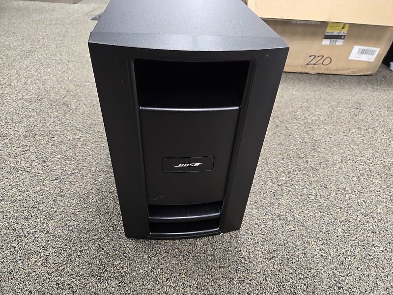 Bose Bass Module for Lifestyle 535 Series III (Not Functioning)  			