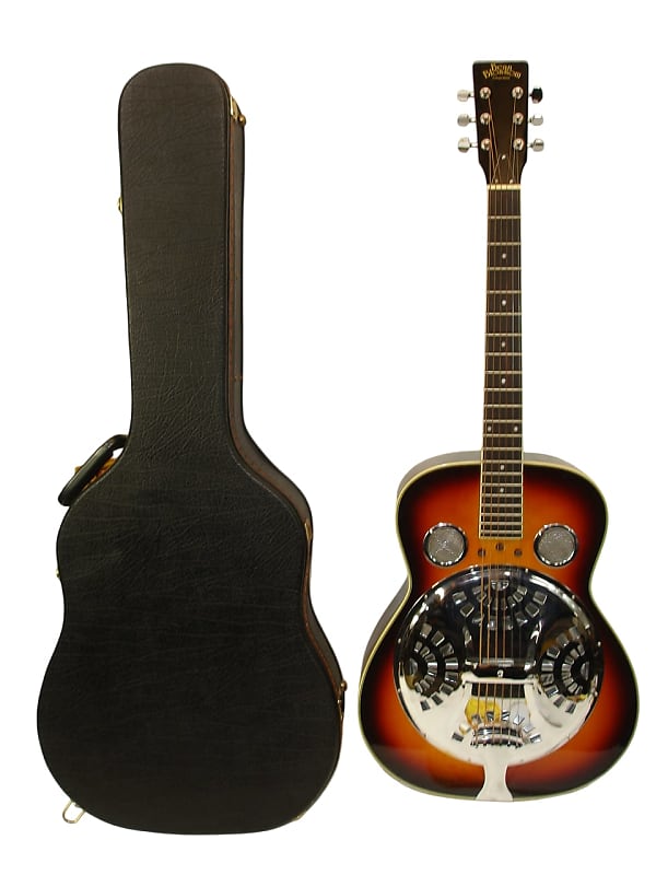 Bean Blossom by Morgan Monroe Resonator Guitar, Sunburst