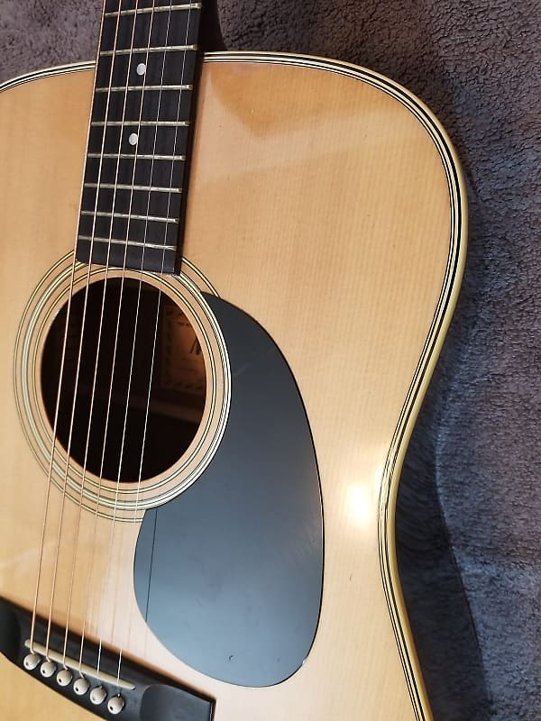 Acoustic Guitar Morris W20 Natural 1973 Japan Made | eBay