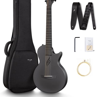 Enya Nova Go Acoustic Carbon Fiber Travel Guitar for sale