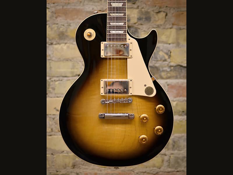 Gibson Les Paul Standard '50s Tobacco Burst - 9 lbs 3.9 oz image 1