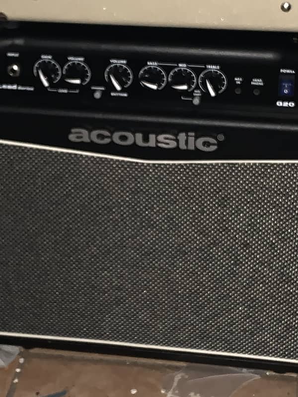 Acoustic G120 Lead Guitar Series 120 Watt DSP Guitar Combo Reverb