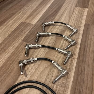 30x  Goodwood Audio Patch Cables - FULL Pedalboard Kit (Mono + Stereo) image 2